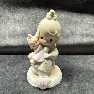 Precious Moments Growing in Grace Age 4 Figurine #136239